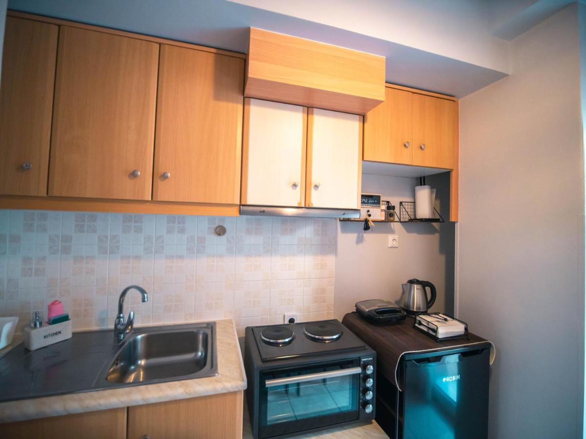 Little Emerald - Central Spot Apartments Волос Экстерьер фото